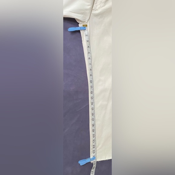 Frank & Eileen WICKLOW The Italian Chino Italian Performance Twill Size: 4 Chalk - Picture 15 of 16